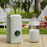 Portable Wireless Rechargeable Baby Bottle Warmer USB Charging And Heating Bag Portable Constant Temperature Milk Warmer Universal Bottle Insulation Sleeve - Show Gadgets